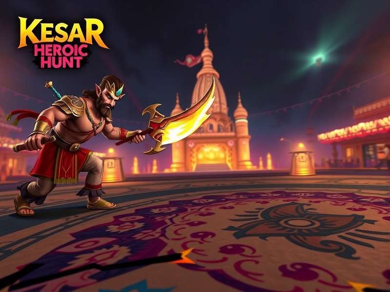 Kesar Heroic Hunt Game Visual