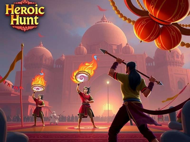 Kesar Heroic Hunt Gameplay Screenshot