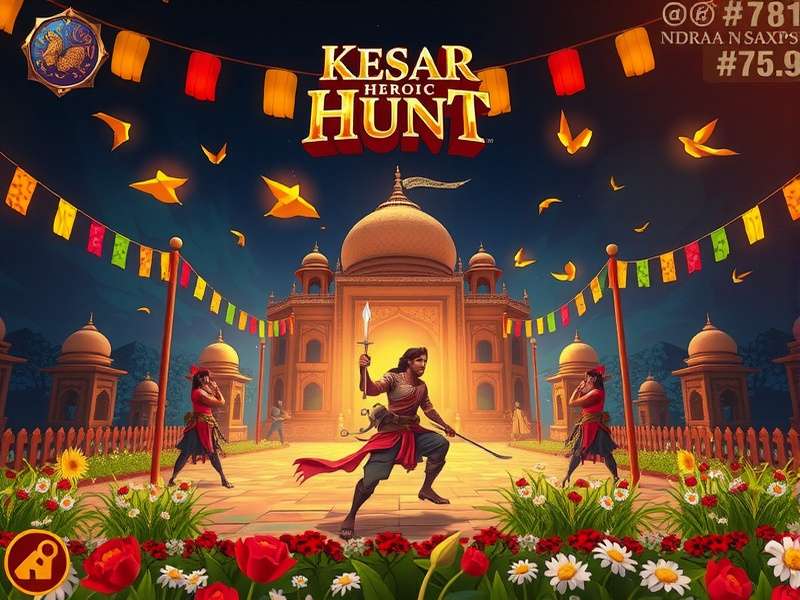 Kesar Heroic Hunt Indian Festival Event